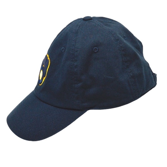 Milwaukee Brewers Fan Favorite Genuine Merchandise Curved Bill Baseball Cap - Picture 6 of 12